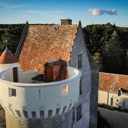 Grand Gite Au Chateau De Betz-Le-Chateau Exterior photo